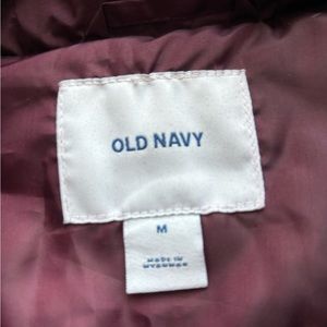 Old Navy outerwear Vest.   NEVER BEEN WORN